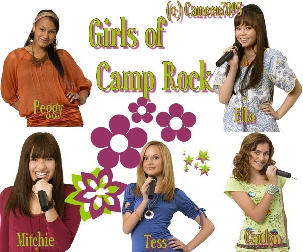 GirlsofCR - Camp Rock