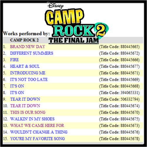 BQcDAAAAAwoDanBnAAAABC5vdXQKFm5PbTVHVG5kM2hHQTBRbTNiUkwzTlEAAAACaWQKAXgAAAAEc2l6ZQ - Camp Rock 2