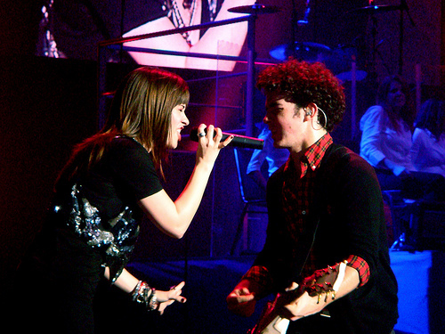 3185402313_96eae6c59a - Demi Lovato and Kevin Jonas