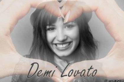 DCFVMNVPXFQMAUMENVS - Here Will Show How Much I Love Demi Lovato