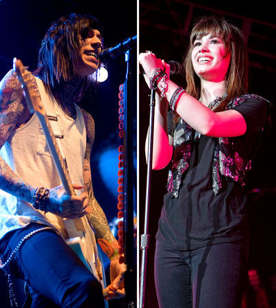 gallery-3527071 - Demi Lovato and Trace Cyrus