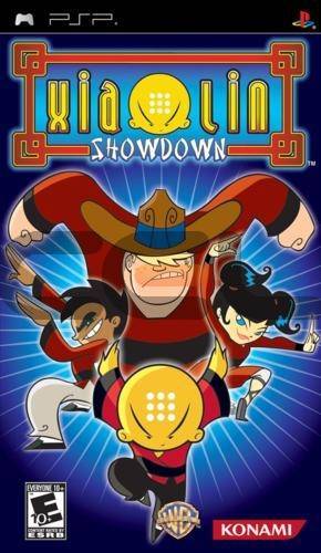 xiaolin-showdown-psp - xiaolin sowdown