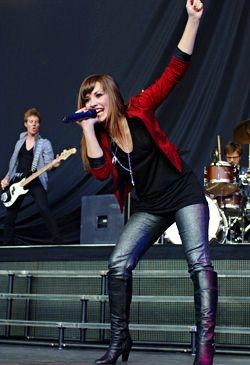 3 - Demi Lovato on BurninUp Tour