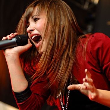 4 - Demi Lovato on BurninUp Tour