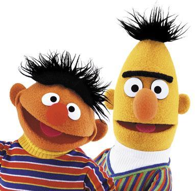 bert-and-ernie - Bert and Ernie