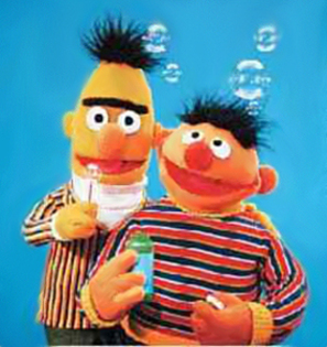 BertErnie - Bert and Ernie