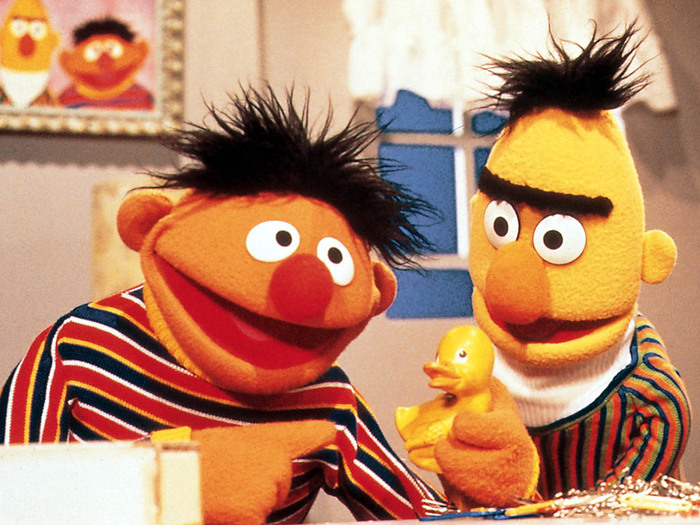 bert-ernie - Bert and Ernie