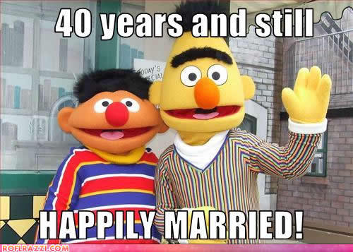 celebrity-pictures-ernie-bert-happily-married