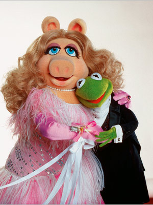 muppets-kermit-miss-piggy - Papusi Mapet