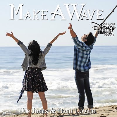 Make_A_Wave - demi lovato and joe jonas make a wave