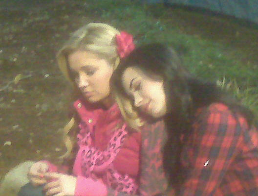 4rxnxe - Demi Lovato and Tiffany Thornton