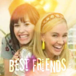 bff-icon - Demi Lovato and Tiffany Thornton