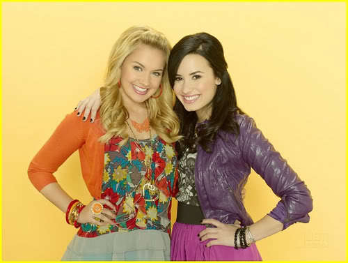 Demi_Tiffany - Demi Lovato and Tiffany Thornton