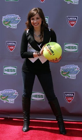 82529159 - Demi Lovato at  Arthur Ashe Kids Day