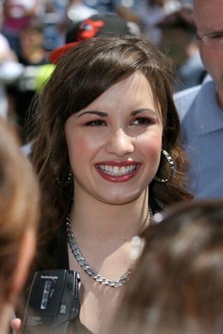 82529171 - Demi Lovato at  Arthur Ashe Kids Day