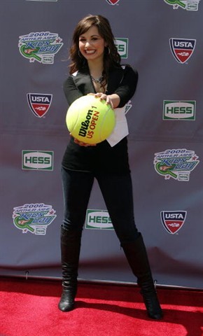 82529173 - Demi Lovato at  Arthur Ashe Kids Day