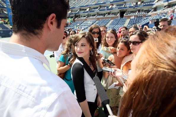 82529224 - Demi Lovato at  Arthur Ashe Kids Day