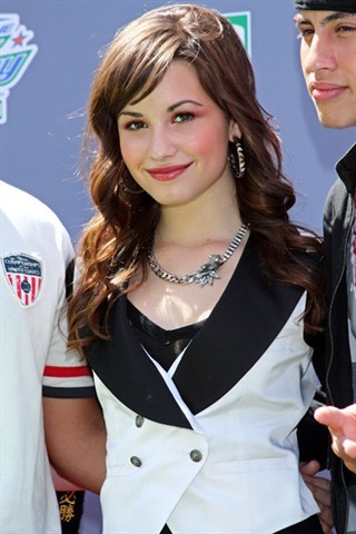 55550299825200823056AM - Demi Lovato at  Arthur Ashe Kids Day