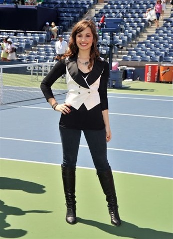 arthurashHD004964 - Demi Lovato at  Arthur Ashe Kids Day