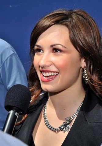 arthurashHD004992 - Demi Lovato at  Arthur Ashe Kids Day