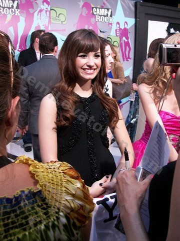 100_0151 - Demi Lovato at  Camp Rock Premiere