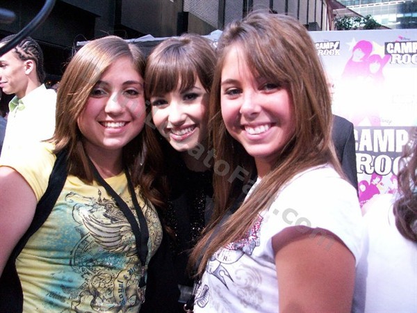 100_0171 - Demi Lovato at  Camp Rock Premiere