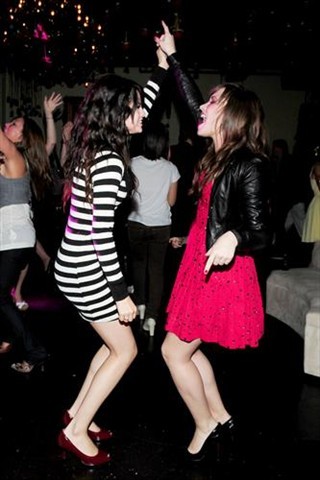 045 - Demi Lovato at  Selena Gomez Sweet Sixteen