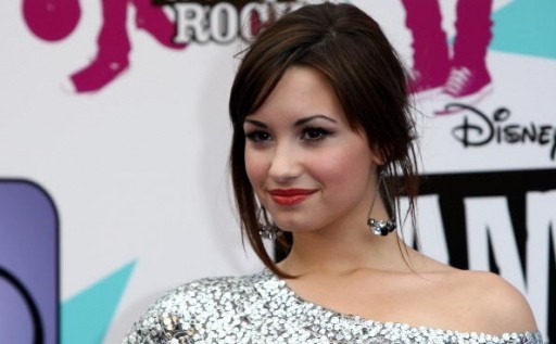normal_82756547 - Demi Lovato at camp rock premiere uk