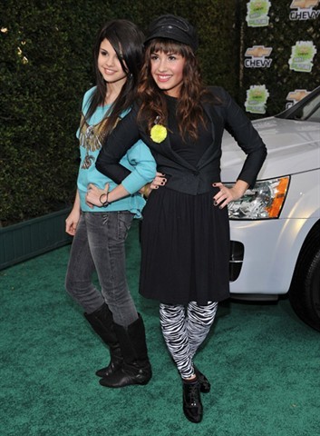 025 - Demi Lovato at Chevy Rocks the Future Event