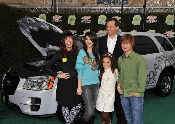 031 - Demi Lovato at Chevy Rocks the Future Event