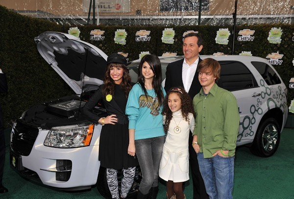 032 - Demi Lovato at Chevy Rocks the Future Event