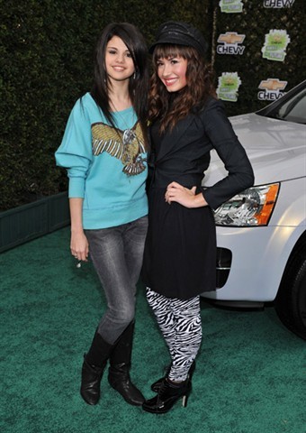 040 - Demi Lovato at Chevy Rocks the Future Event