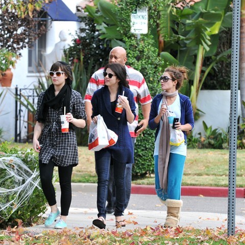 selenafanhq026 - Demi Lovato at McDonalds w Selena and Dallas