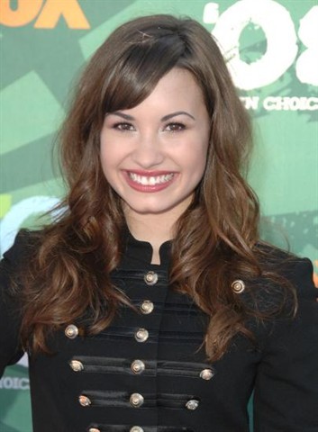 18 - Demi Lovato at Teen Choice Awards