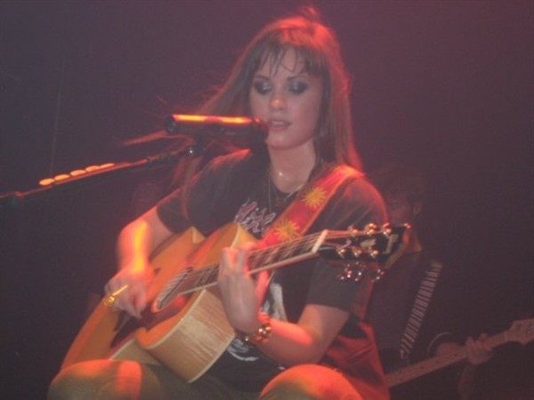 blender%20(10) - Demi Lovato Blender Theatre NYC