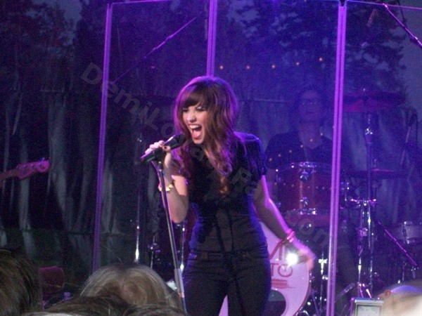 100_0250 - Demi Lovato Camp Rock Premiere After Party Performance