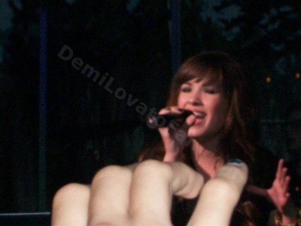 100_0253 - Demi Lovato Camp Rock Premiere After Party Performance