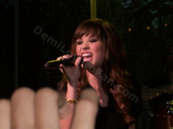 100_0254 - Demi Lovato Camp Rock Premiere After Party Performance