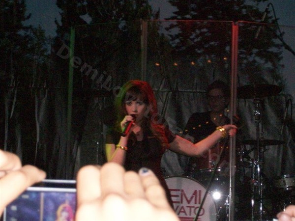 100_0255 - Demi Lovato Camp Rock Premiere After Party Performance