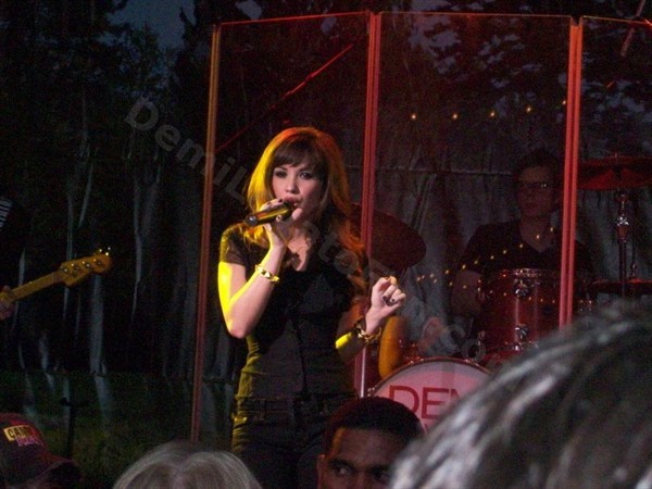 100_0256 - Demi Lovato Camp Rock Premiere After Party Performance