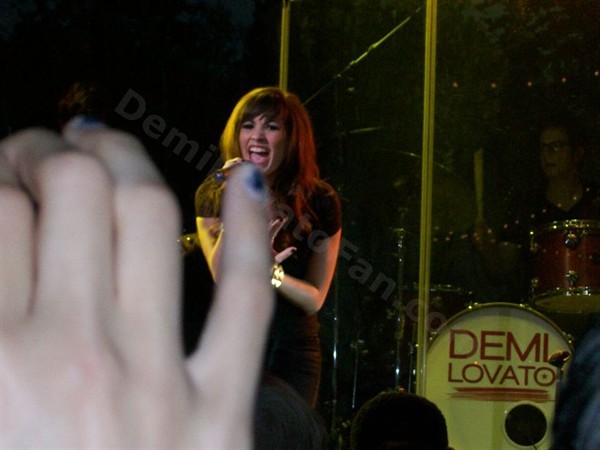 100_0257 - Demi Lovato Camp Rock Premiere After Party Performance