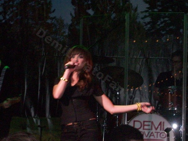 100_0259 - Demi Lovato Camp Rock Premiere After Party Performance