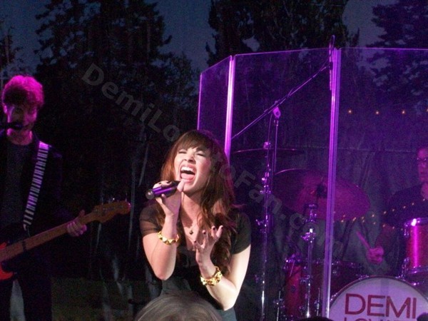 100_0261 - Demi Lovato Camp Rock Premiere After Party Performance