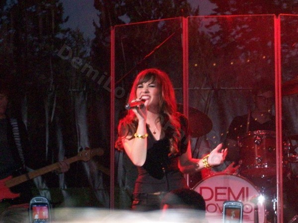 100_0265 - Demi Lovato Camp Rock Premiere After Party Performance