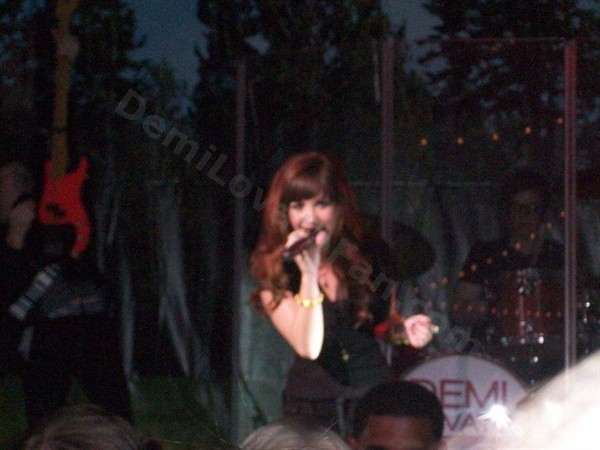 100_0266 - Demi Lovato Camp Rock Premiere After Party Performance