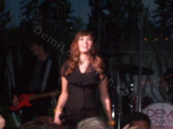 100_0267 - Demi Lovato Camp Rock Premiere After Party Performance