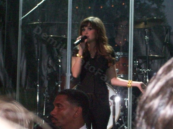 100_0269 - Demi Lovato Camp Rock Premiere After Party Performance