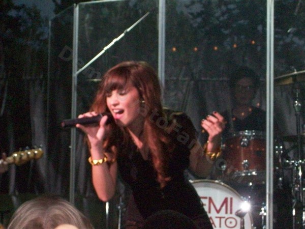 100_0270 - Demi Lovato Camp Rock Premiere After Party Performance