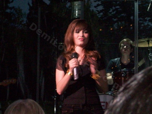 100_0271 - Demi Lovato Camp Rock Premiere After Party Performance