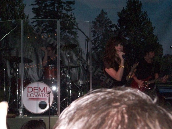 100_0273 - Demi Lovato Camp Rock Premiere After Party Performance
